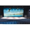 Buy cheap 180'' Flexible HD White / Grey Curved Projection Screen with Sliver Brilliance Fabric for events from wholesalers