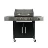 Buy cheap Customized Logo Acceptable 5 Burner Stainless Steel Barbecue for Outdoor Kitchen Balcony from wholesalers