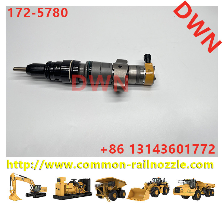 ELIC Excavator 172-5780 188-8739 217-2570 Engine Common Rail Fuel Injector 235-2888 235-9649 236-0962 10R-7224
