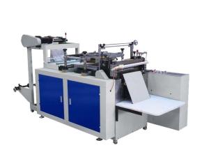 China CPE-500 Computer Control Hot Sealing Disposable Glove Making Machine on sale