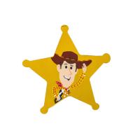 Buy cheap Disney Cowboy Custom Clothing Labels Patch For Kids' Clothing product
