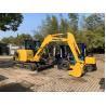 Buy cheap JAPAN KOMATSU PC56-7 Excavator / Used Komatsu Mini Excavator 1.2m3 Bucket from wholesalers