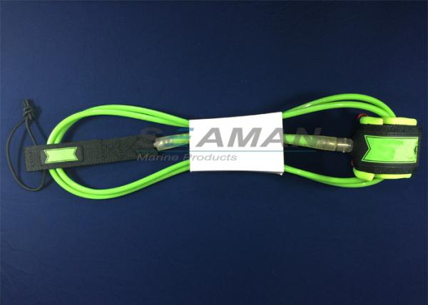 Premium straight Surfboard and SUP Leash 7mm 7fts Water Sports Equipment for