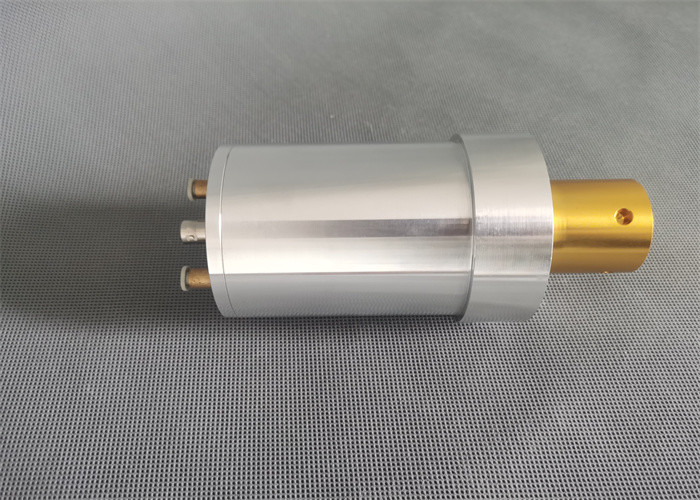 41S30 Dukane Converter 20Khz Ultrasonic Transducer With Cooling Air Hole