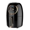 Buy cheap Black Compact Air Fryer Non Stick Coating Easy Cleaning For 1-2 Person Use from wholesalers