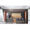 Buy cheap Lacquer Acrylic Melamine Customized Cabinext Furniture Modern Kitchen Cabinet from wholesalers