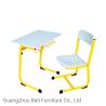 Buy cheap Metal Frame Classroom Tables And Chairs Wood Preschool Desk And Chair from wholesalers