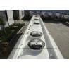 Buy cheap Aluminum Alloy Fuel Tank Semi Trailer 45000L ~50000L With Air Bag Suspension from wholesalers