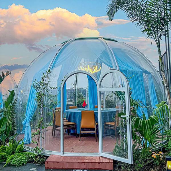 Buy cheap Fashion PC Bubble Dome House ROSH Diameter 5m For Restaurant from wholesalers