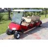 Buy cheap 4 Wheel Custom Color 6 Passenger Golf Electric Cart Powered By Lead Acid Batteries from wholesalers