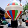 Buy cheap Inflatable 6m pvc tarapulin red advertising ground balloon with logo new year selling from wholesalers