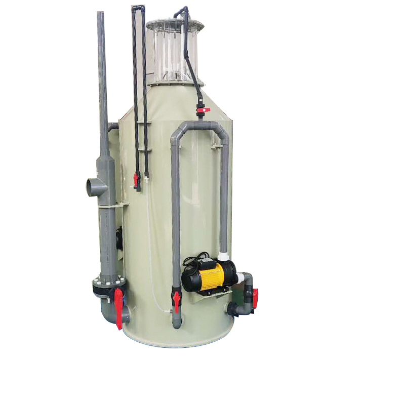 TPPS Micro Nano Protein Skimmer for Aquaculture Barrel Height 2300mm Advanced Technology