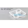 Buy cheap 650ml hot selling disposable pp plastic snack food boxfood grade disposable plastic food sushi box container tray packag from wholesalers