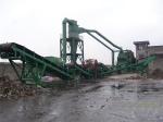 450 Kw Steel Shredder Machine Flattened / Car Tin Tin Can Shredder Machine
