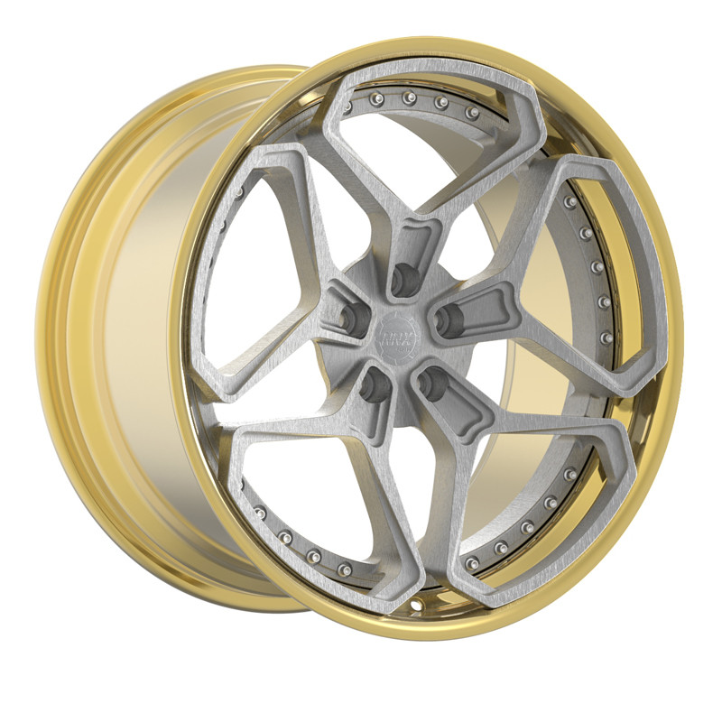 19 20 21 22inch deep dish rims passenger car wheels Chrome Forged car alloy wheels