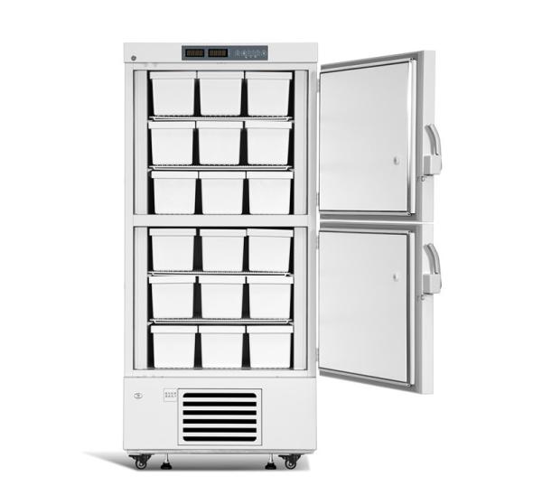 Energy Saving -40 Degrees Upright 528 Liters Medical Deep Freezer with Multi