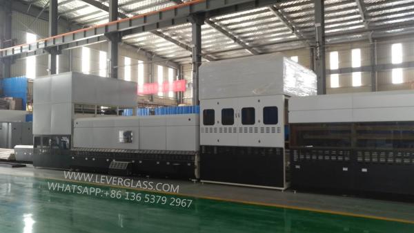 Buy cheap Dual direction Glass Toughening Furnace , Single & Double Curvature Bending Glass Tempering machine from wholesalers