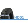 Buy cheap Rubber Inner Tube Radial Motorcycle Tires , Steel / Plastic Rim Full Bore Motorcycle Tires from wholesalers