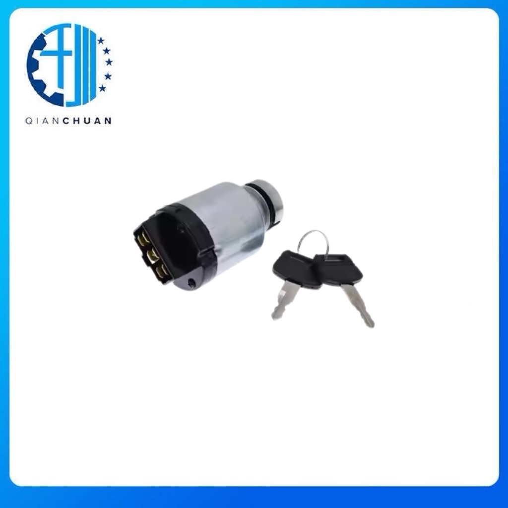 Ignition Starter Switch 4250350 For Hitachi Excavator EX200-2 EX200-3 EX200-5 Engine Spare Parts
