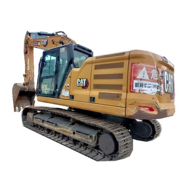 Buy cheap Used Hydraulic CAT 320E Excavator 20 Ton Caterpillar 320e Excavator from wholesalers