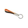 Buy cheap Stitch Metal Snap Hook Key Ring 7mm Debossing Leather Car Key Holder from wholesalers