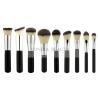 Buy cheap Eco Friendly Taklon Bristles Makeup Brushes Aluminum Ferrule from wholesalers