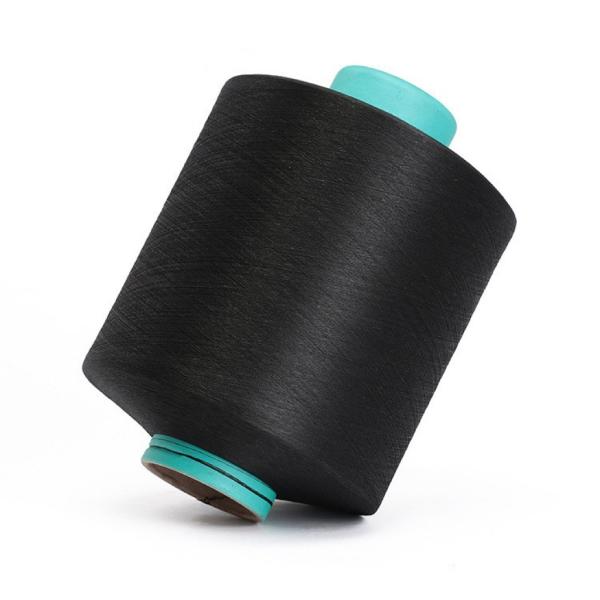 Buy cheap Black 150D/48F DTY Polyester Yarn NIM For Textile Industry from wholesalers