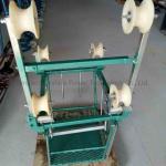 400-500mm Conductor Distance Two Bundle Conductor Inspection Trolley