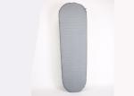 Grey / Green Self Inflating Sleeping Mat Customized Logo 72 * 20 * 3 . 5In