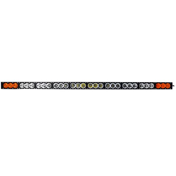 H Style 300W White to Yellow Color 30pcs 10W CREE LED LIGHT BAR 6000K 10-30V