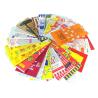 Buy cheap SGS Personalized Popcorn Packaging Bags Printed Greaseproof Paper Bags 11.5g from wholesalers