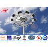 Buy cheap 30M Height High Mast Tower LED Flood Light Pole ith 1000W HPS Lamp from wholesalers