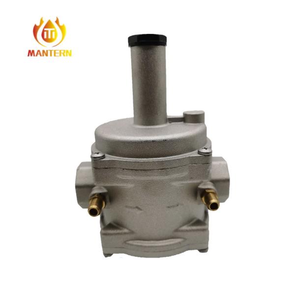 Buy cheap DN15 DN20 DN25 Natural Gas Filter Gas Pressure Regulator OEM / ODM Acceptable from wholesalers