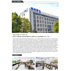 4 Litre Amonoy Oxygen Concentrator Machine For Homecare