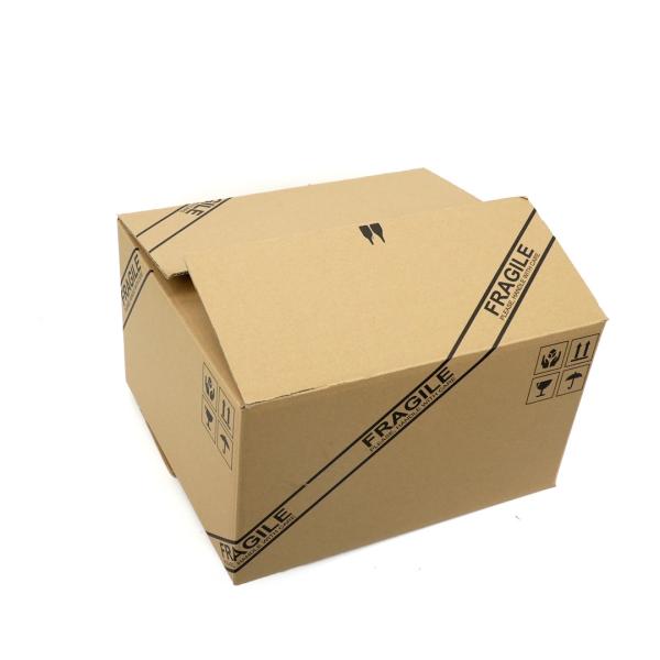 Buy cheap Custom Logo Folding Corrugated Board Box Cardboard Moving Packing Boxes from wholesalers