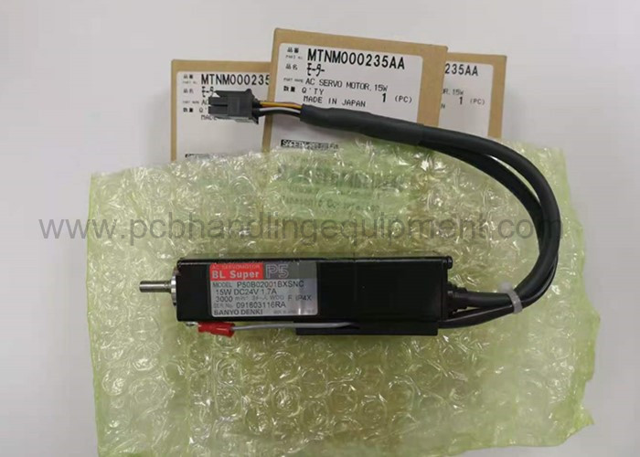 15W SMT Panasonic AC Motors For Driving Axis MTNM000235AA