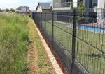 Pvc Coated Horizontal 358 Mesh Fencing 76.2*12.7mm For Protection