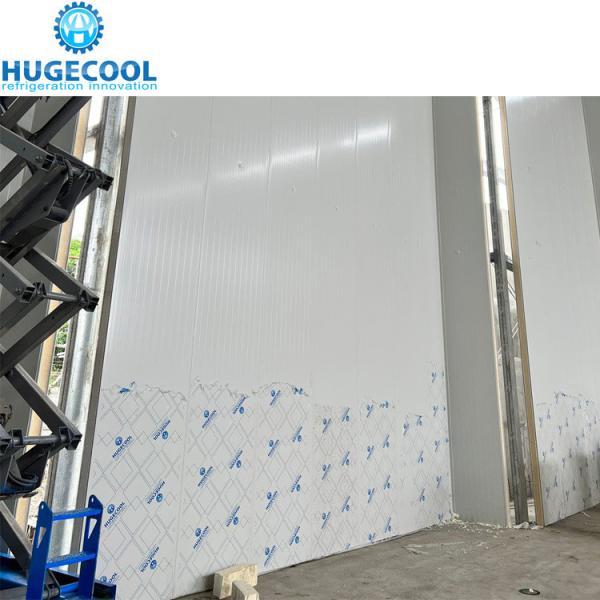 Buy cheap Air Cooling Commercial Cold Chiller Freezer Room With Durable Condensing Unit Compressor from wholesalers