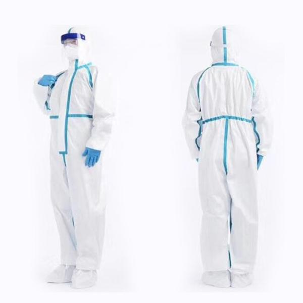 Buy cheap Non Woven Fabric Polypropylene Disposable Isolation Gowns from wholesalers