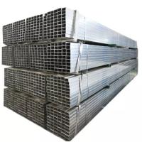 Buy cheap Q345 Rectangular Steel Pipe 16Mn Carbon Steel Rectangular Tube product