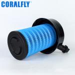 Coralfly Construction Machinery Air Filter 11-9300 P953446 RS5387 For THERMOKING