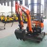 Buy cheap Piling 1.7 T Excavator EPA Mini Electric Micro Excavator OEM Service from wholesalers