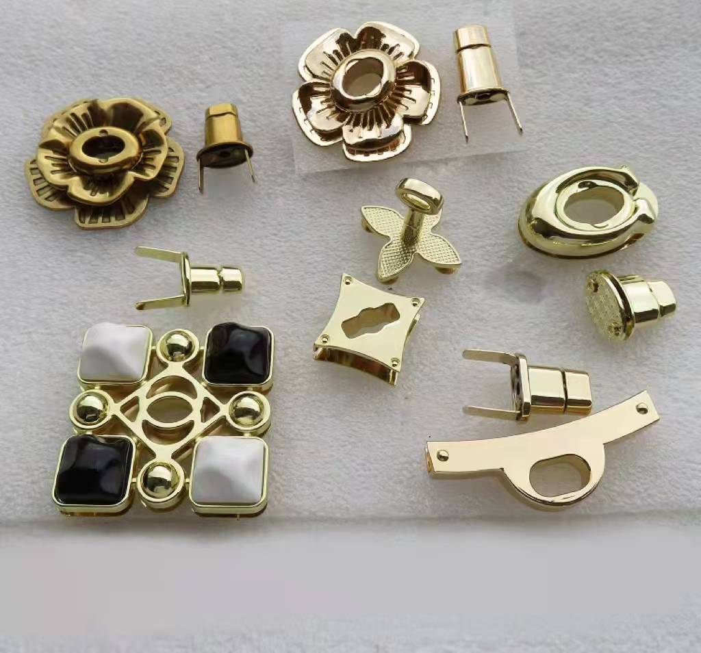 100pcs Alalamu Handbag Twist Lock Hardware Bag Fasteners Closures Durable