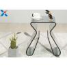 Buy cheap Fashion Personality Clear Acrylic Table , Transparent Coffee Table Thickness Customized from wholesalers