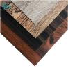 Buy cheap 4mm 5mm 6mm Aluminium Composite Panel Wood Finish Wood Color Acp ISO9001 from wholesalers
