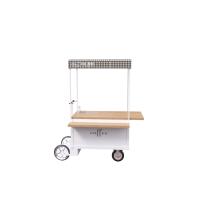Buy cheap Integrated Load 500KG Steel Frame Tricycle Cargo Scooter Coffee Cart product