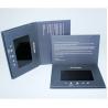Buy cheap business advertising electronic 4.3inch video booklet with USB cable , video brochure card from wholesalers