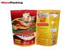 Retort Foil Food Pouches Zipper Bag For Tuna Sardines / Spaghetti Bolognese
