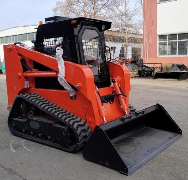 Buy cheap 1000kg Track Skid Steer Loader TS65 with Cummins Engine Hot Sale in Canada from wholesalers
