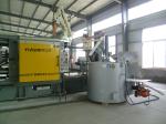 LPG Gas Fired 250KG Vacuum Small Electric Furnace For Melting Metal 0.60Mpa